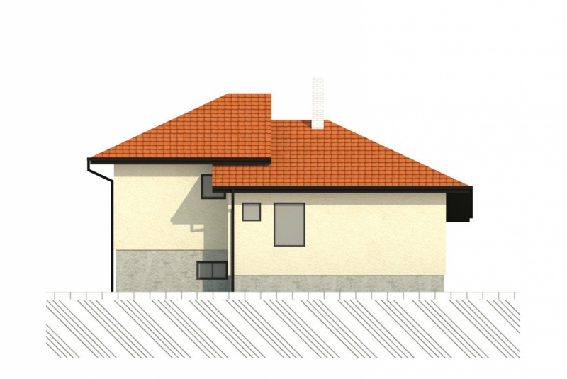 Montovaný dom typ 86 - vizuál