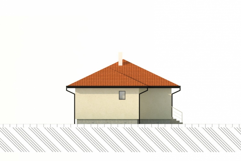 Montovaný dom typ 135a - vizuál