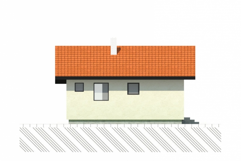 Montovaný dom 52 - vizuál