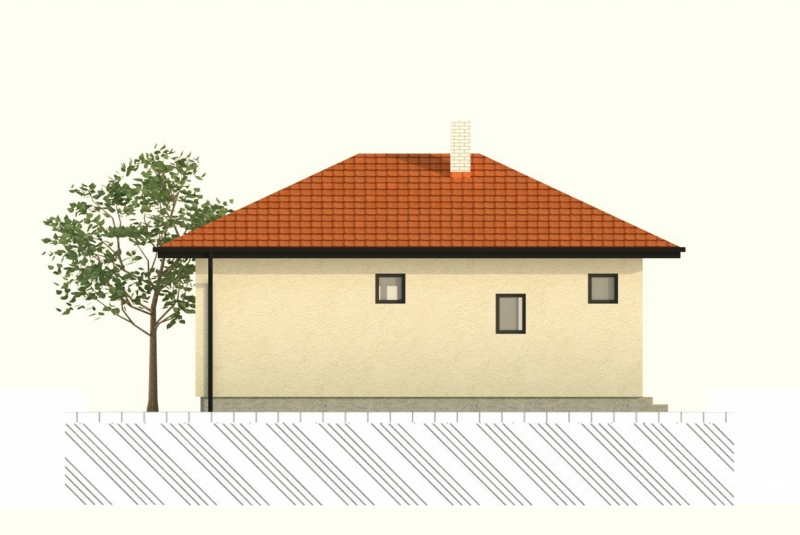 Montovaný dom typ 57 - vizuál