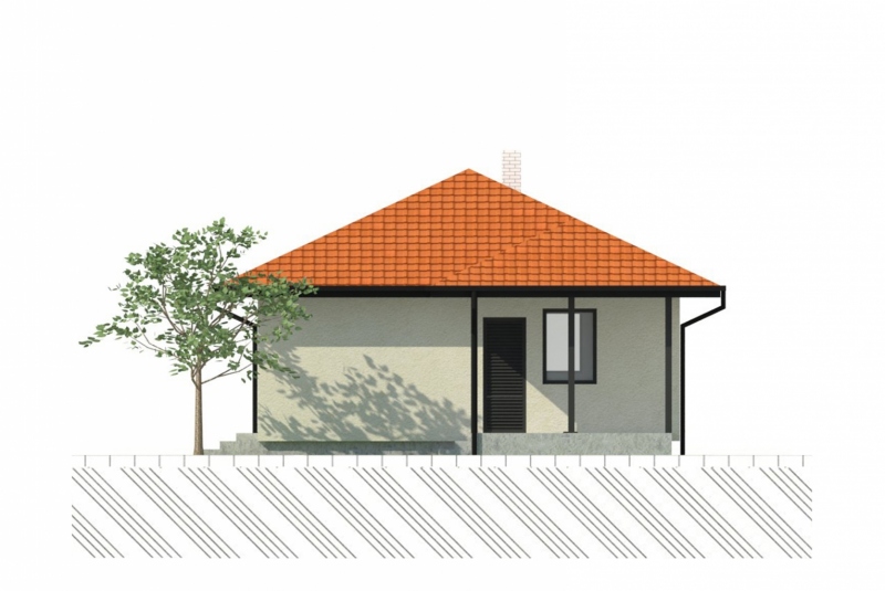 Montovaný dom typ 59 - vizuál