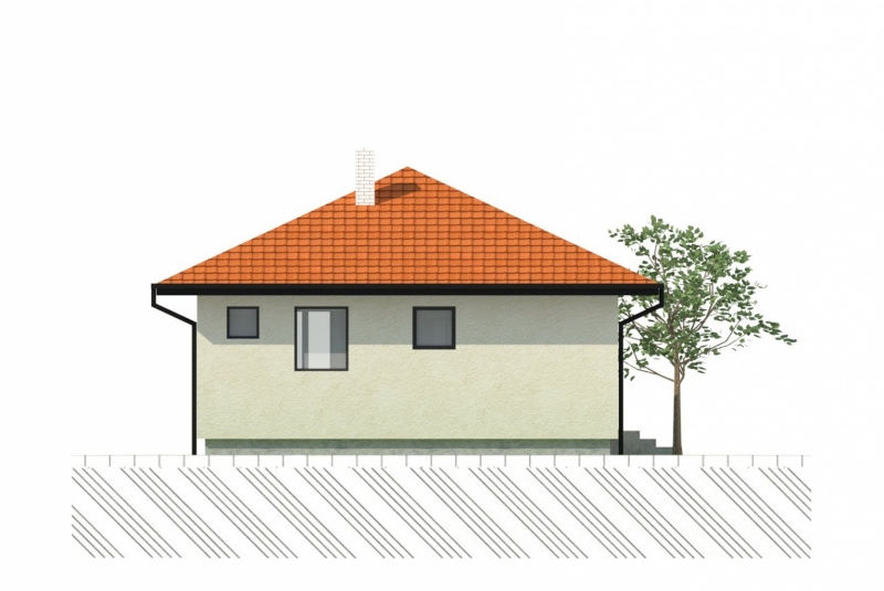 Montovaný dom typ 59 - vizuál