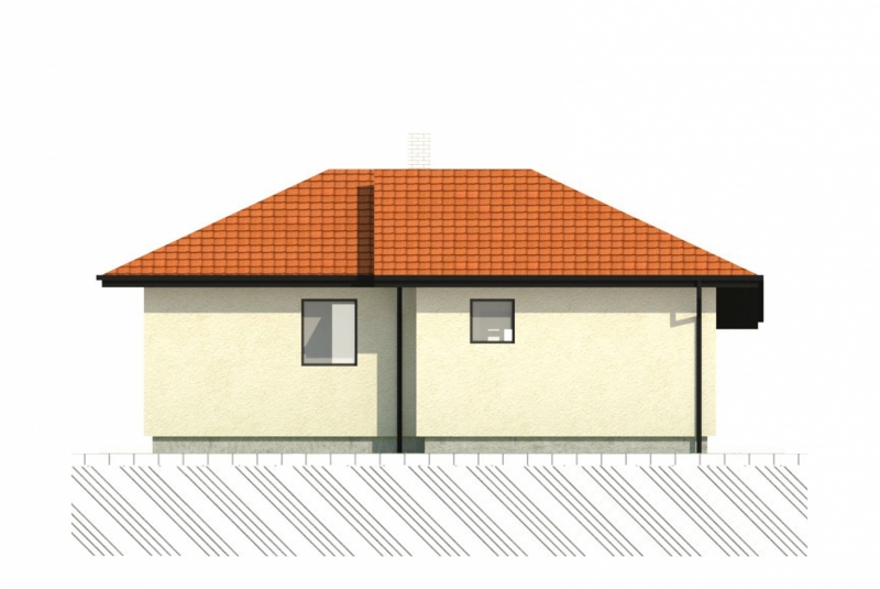 Montovaný dom typ 66 - vizuál