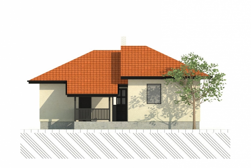 Montovaný dom typ 81 - vizuál
