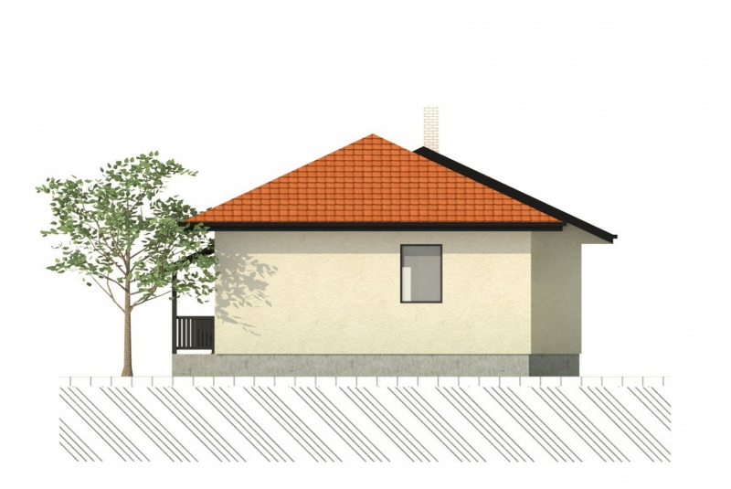 Montovaný dom typ 81 - vizuál