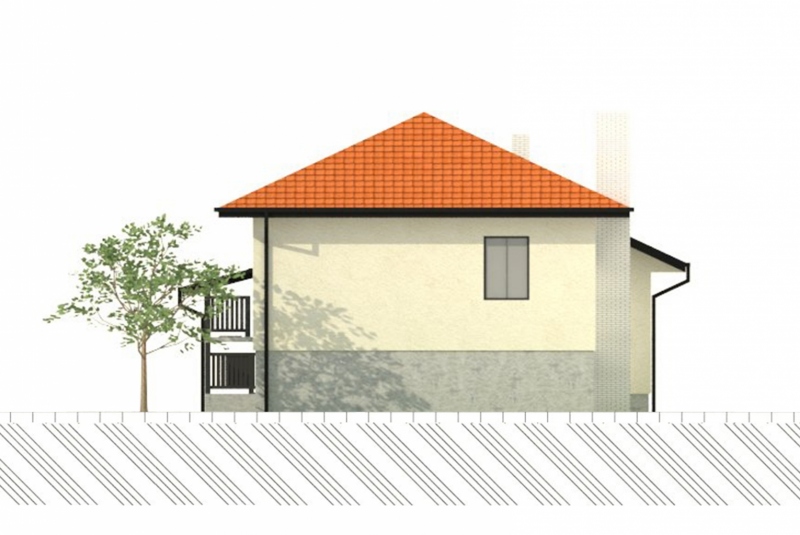 Montovaný dom typ 101 - vizuál