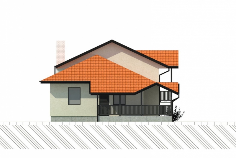 Montovaný dom typ 110 - vizuál