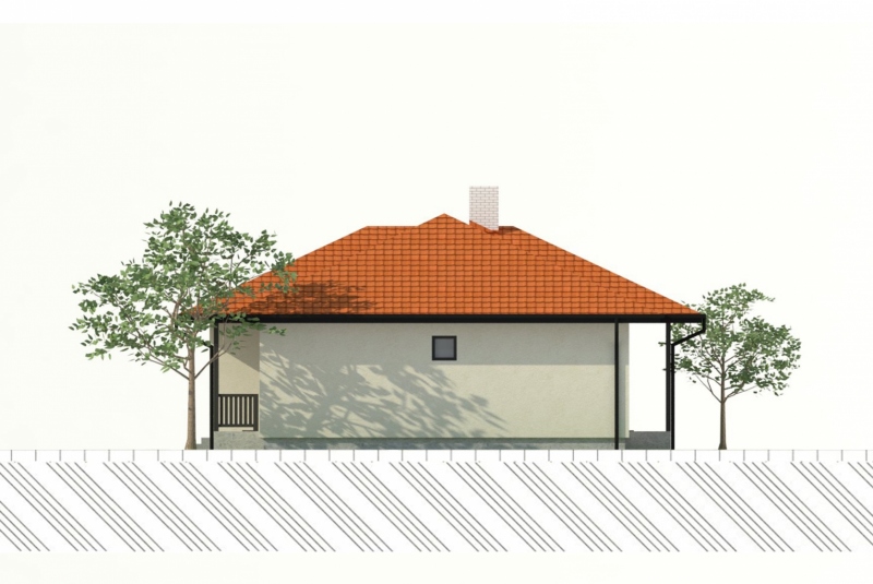 Montovaný dom typ 135 - vizuál