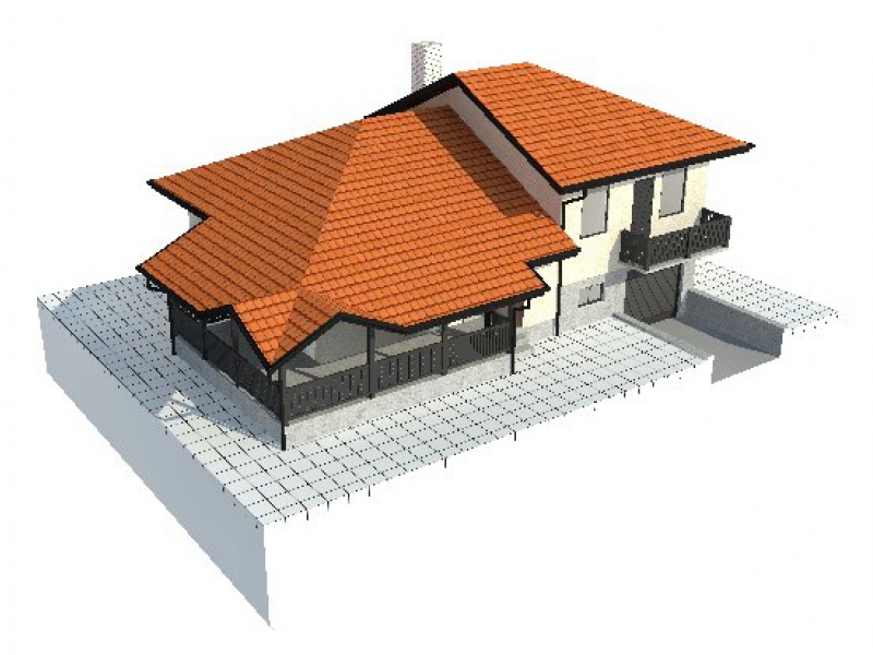 Montovaný dom Typ 105